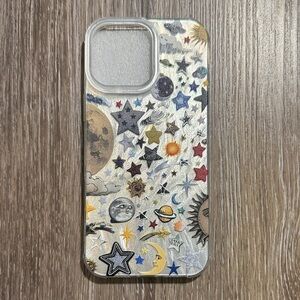 Celestial Starry Night Phone Case iphone 16 pro max